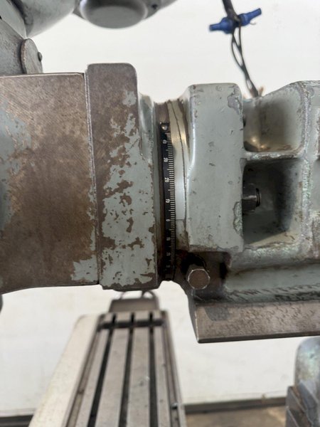 2HP WELLS INDEX MODEL 847 VERTICAL MILL. STOCK #1008025