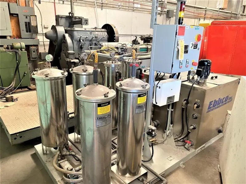 2016 EBBCO CLS-138 | Pumps, Waterjet