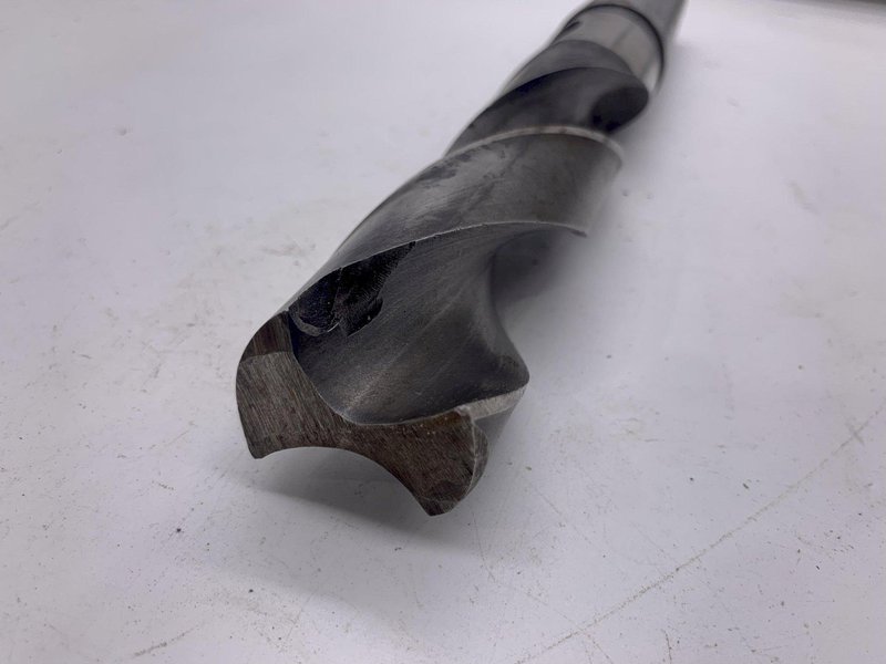 1-11/16" UNION TWIST CO HS INDUSTRIAL DRILL BIT: STOCK #15465
