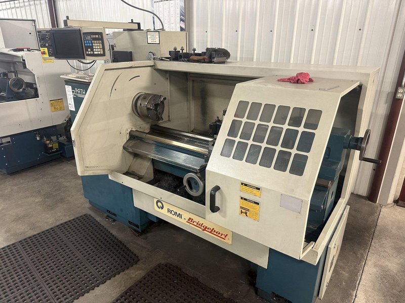 ROMI BRIDGEPORT EZ-PATH CNC LATHE: STOCK #21867