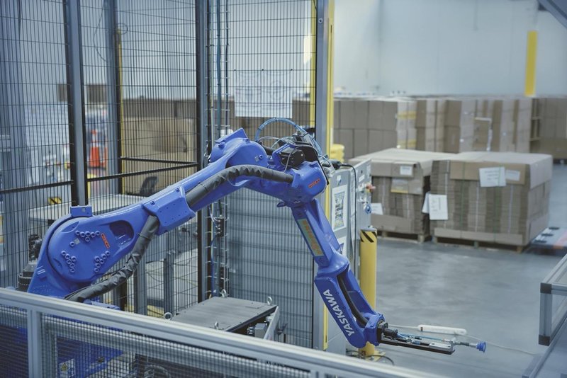 Yaskawa Motoman GP25-12 Robots (2) – YRC1000 Controllers, Mech-Mind 3D Vision, Bin Picking, Integrated Safety Cells, 2022