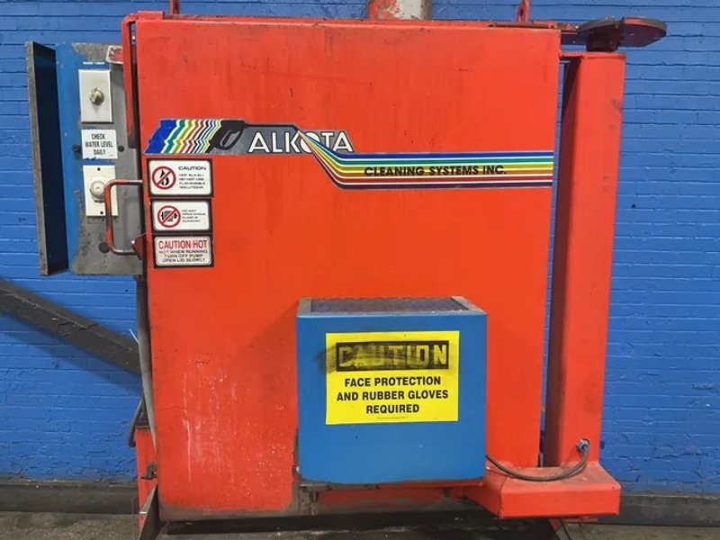 Alkota Cleaning Systems 26” Dia. X 32” Height Rotary Parts Washer - 112