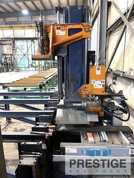Beam Drill Lines CNC