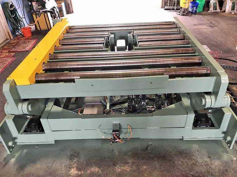 10,000# x 72" Braner / Signode Banding Line Components