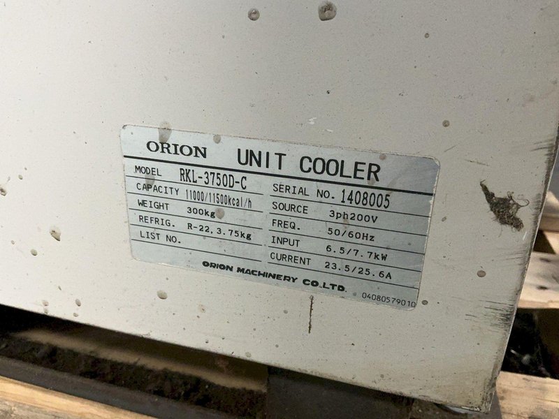 Orion 11000/115000kcal/h Unit Cooler - Rkl-350d-c
