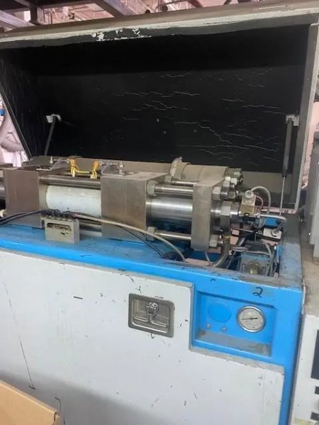 1998 JET EDGE 48XY | Waterjet Cutters