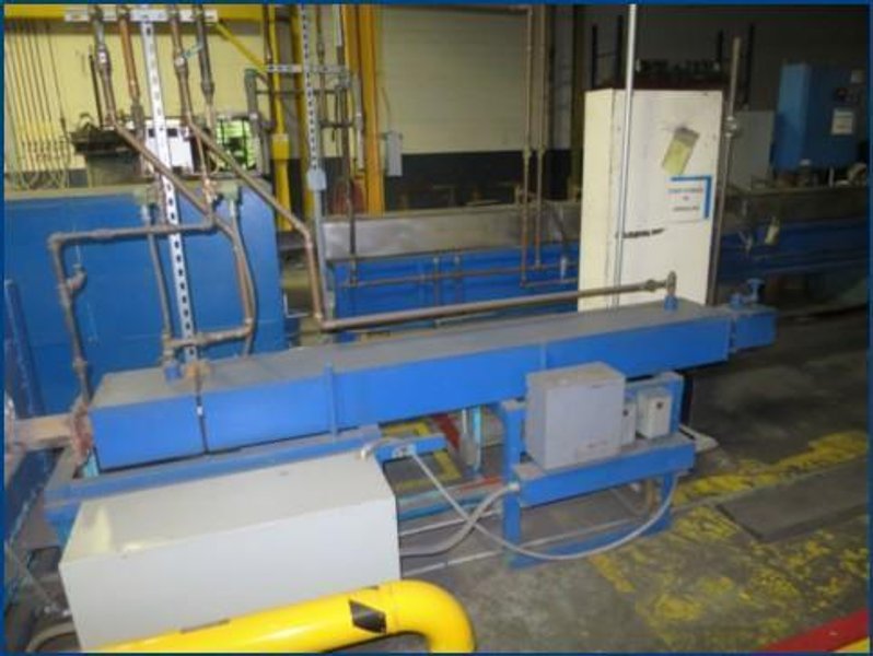5" C.I. HAYES COPPER AND BRASS STRIP ANNEALING LINE