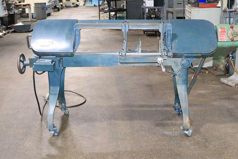 8" x 24" KALAMAZOO HORIZONTAL BANDSAW MODEL: 824