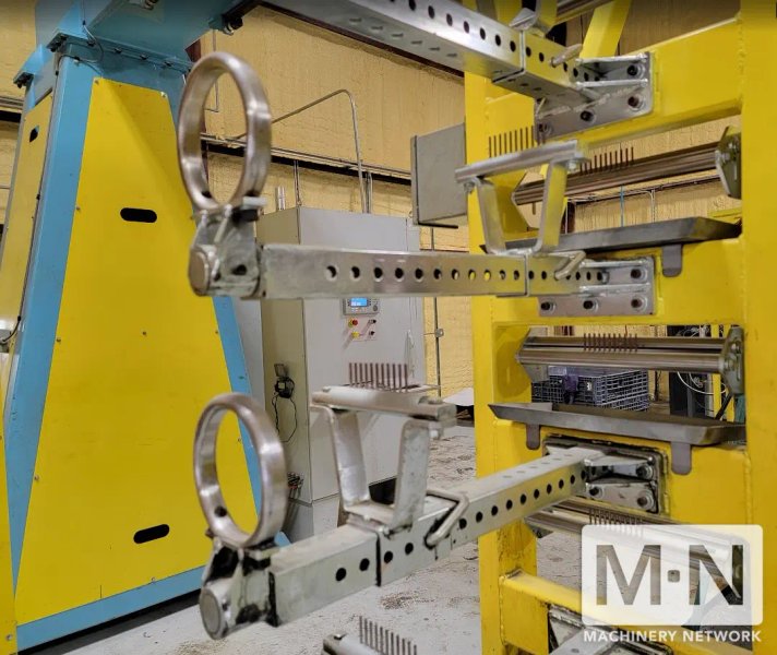 MVP Overhead Series 3-Axis Filament Winder w/ 6 Spindles