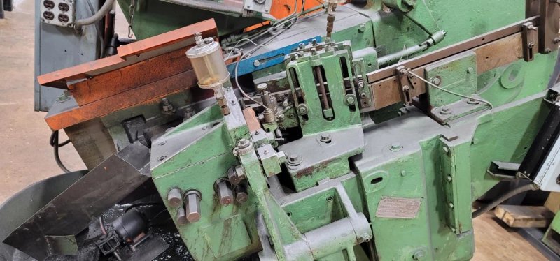 1/2" Waterbury Farrel #30 Incline Pick and Place Thread Roller
