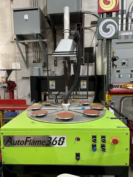 Inkcups HELIX Glass Printer with Glass Flame Treater, 2018
