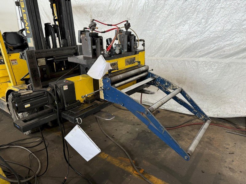 24" X .156" CWP SMX-24 SERVO FEEDER. STOCK # 0470624