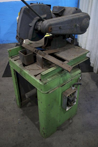 ABRASIVE CUTOFF SAW: STOCK #75721