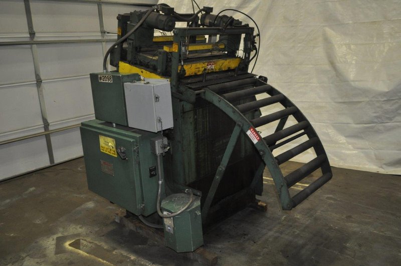 30" x .065" Rowe Motorized Straightener