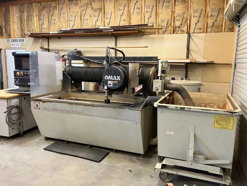 2008 OMAX 2652 | Waterjet Cutters