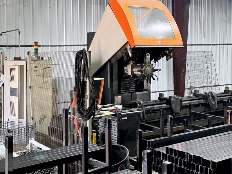 Elumatec SBZ130 (8.5m) Profile Machining Center