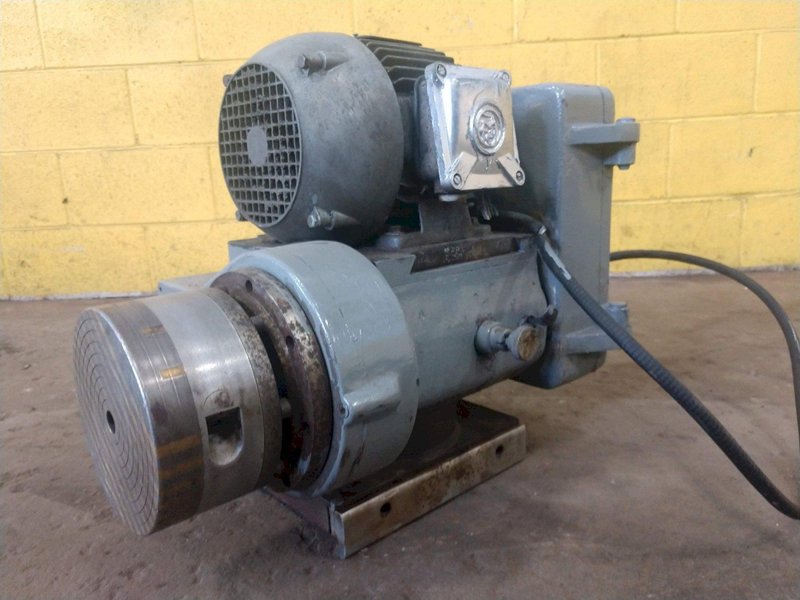 12" X 2 HP BROWN &amp; SHARP MAGNETIC CHUCK POWERED GRINDING HEAD: STOCK #14455