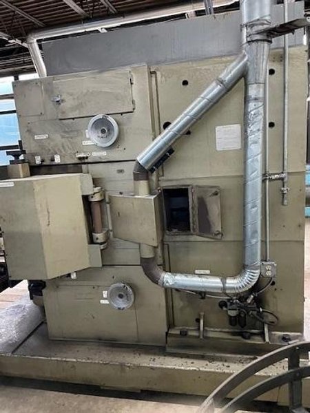 36" BENNETT #CG-36 AUTO-FEED SPRING GRINDER