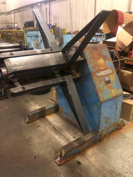 6" WATERBURY FARREL 4  HIGH NON REVERSING ROLLING MILL W/EDGING Stock # 14171