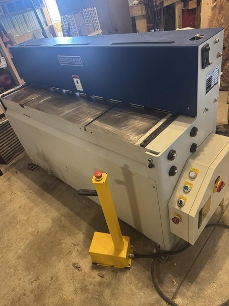 Birmingham Metal shear H-6010 2017- Backgauge, Low Hours