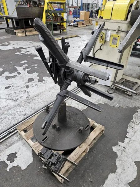 LITTELL 600 LB X 10" UNCOILER, STOCK# 14300J
