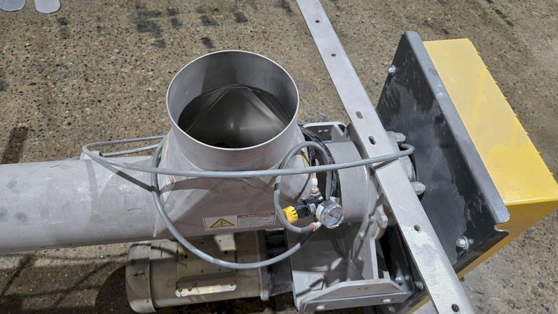NATIONAL BULK EQUIPMENT SCREW CONVEYOR USED