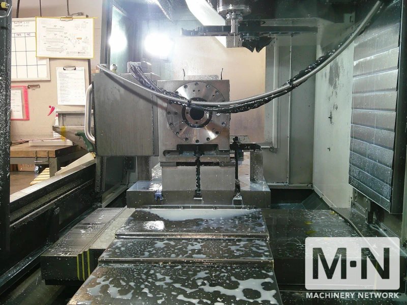 HAAS VF-2SSYT 4-Axis, 2020