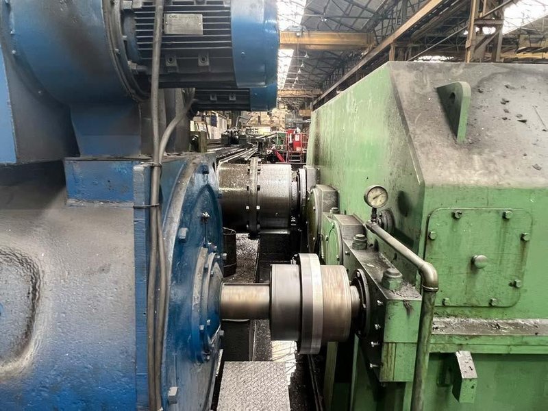 PLATT BRIGHT BAR DRAWING, STRAIGHTENING &amp; SAWING LINE (14722)