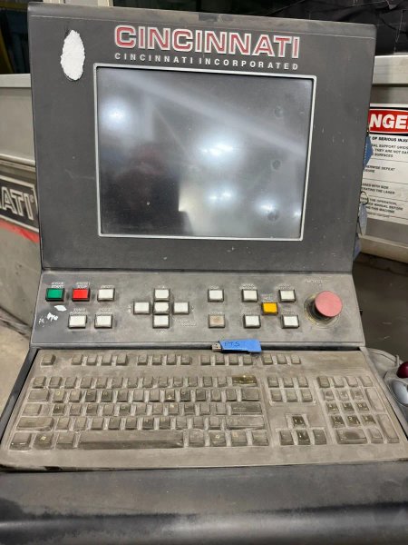 USED 6' X 12' CINCINNATI MODEL CL-940 4,000 WATT CNC FIBER LASER CUTTING SYSTEM