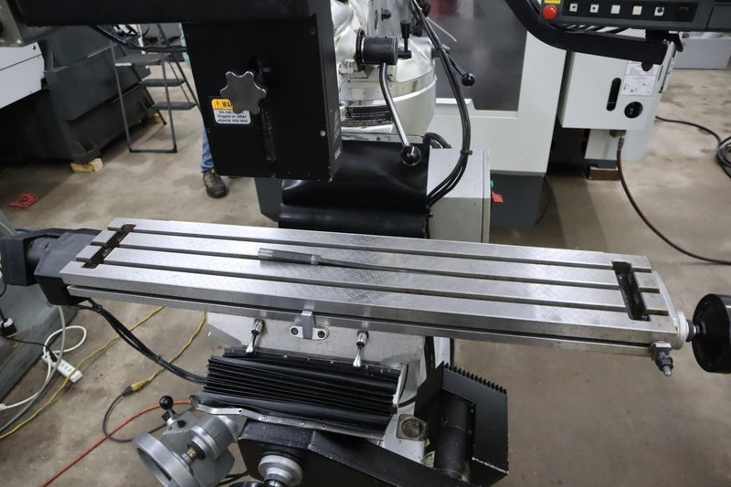 Sharp LMV-50/DVS 3-Axis CNC Vertical Knee Mill, Acu-Rite MILLPWR CNC Control, Electronic Variable Speed Drive