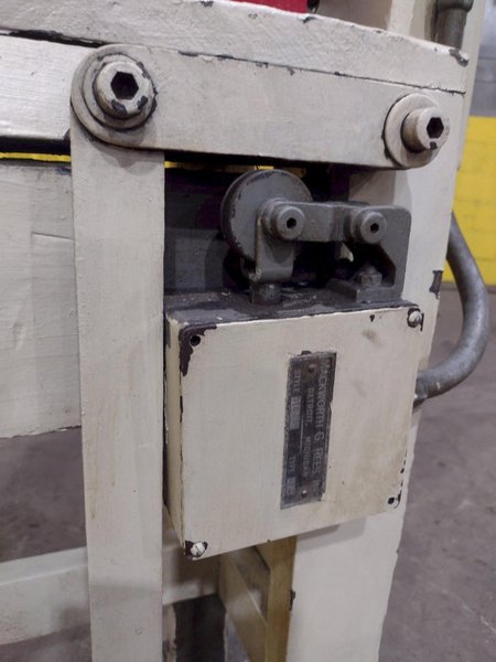 8" x 12" MACKWORTH STYLE #13-31 PASS THROUGH DEMAGNETIZER: STOCK #19465