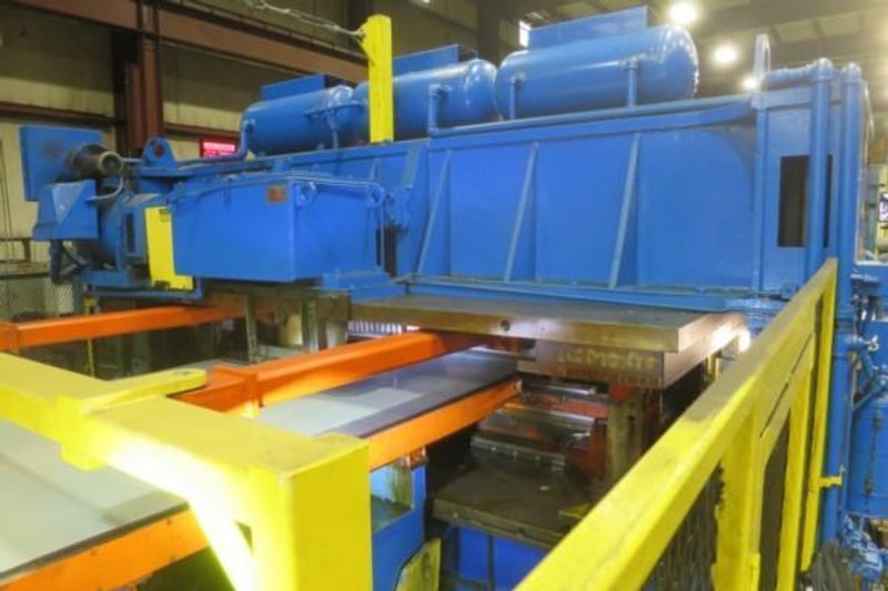 76" x .100" x 72K AUTOMATIC FEED TRAPEZOID CUT-TO-LENGTH LINE - UPGRADE 2020