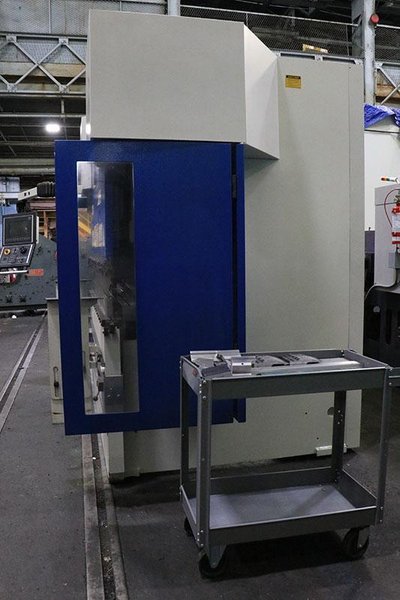 73 TON X 80" TRUMPF HYDRAULIC PRESS BRAKE MODEL TRUBEND 3066
