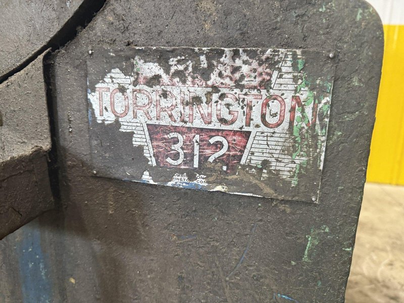 7/8" TORRINGTON MODEL #312 2 DIE ROTARY SWAGER: YOBRO #23882
