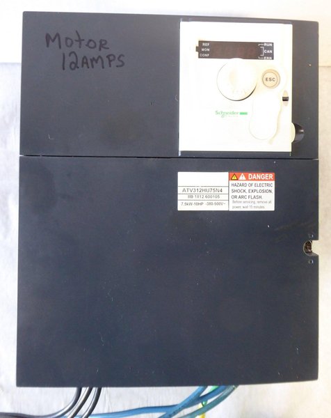 Schneider Electric Variable Speed Drive Altivar 312, 10 HP, 2022