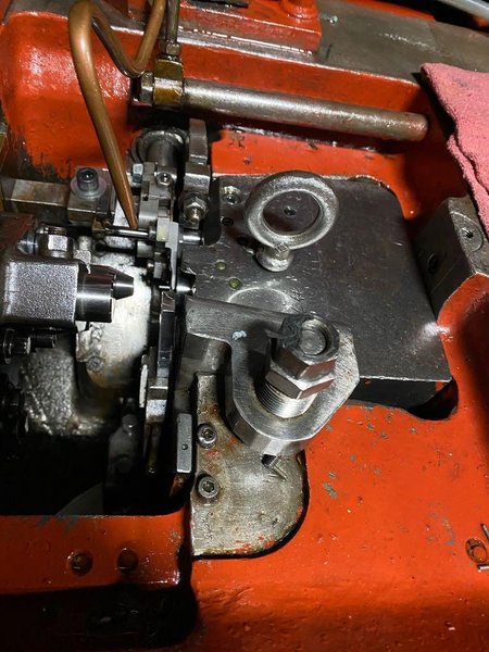 1/8" National High Speed Single Die Tubular Rivet Header