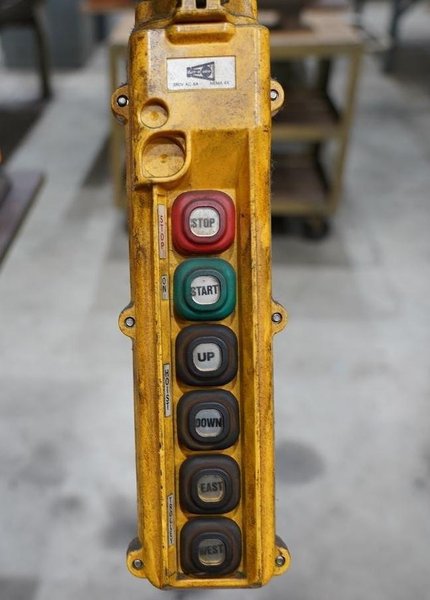 7.5 TON (15,000 LBS) R &amp; M SPACEMASTER HEAVY DUTY ELECTRIC CABLE HOIST: YOBRO #25423