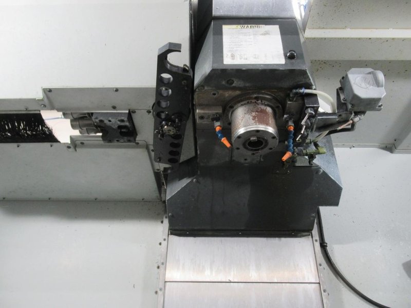 Haas VM-3 CNC Vertical Machining Center, Haas MainCon Ctrl, 4th &amp; 5th Axis Drive, 1000 PSI TSC, Probing, High Speed Machining, 24+1, RJH- Auction Item