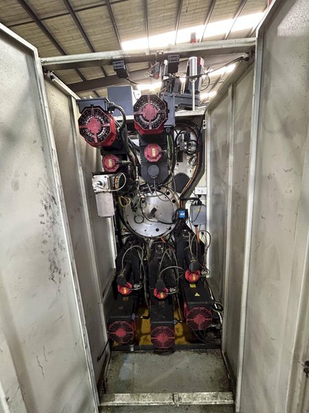 Gnutti Transfer &amp; Eurofimet Tunnel Wash Machine