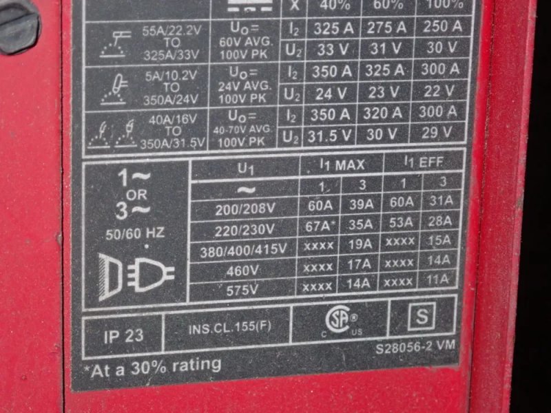 Lincoln  350 Amp Welder - Power Wave S350