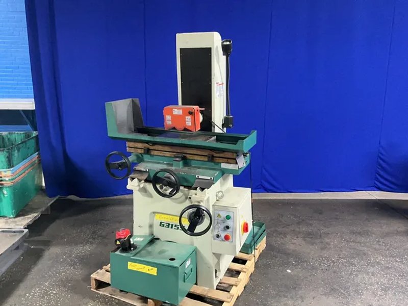 Grizzly 8” X 16” Surface Grinder - G3155