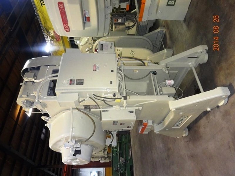 MINSTER 60 TON, MODEL #6, S/N 23137, STOCK# 13286J