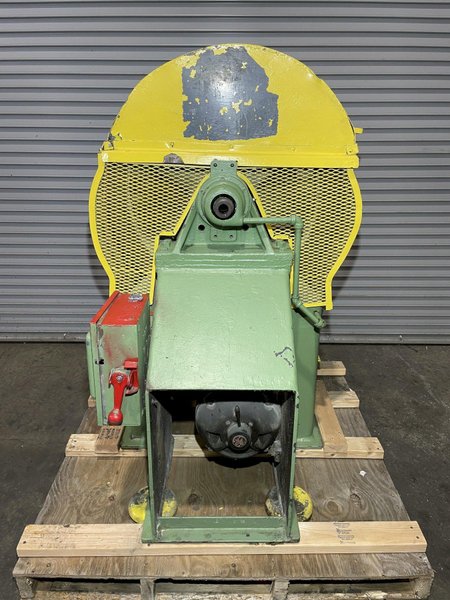 1" (25mm) Torrington Model 3 1/2, 2 Die Rotary Swaging Machine