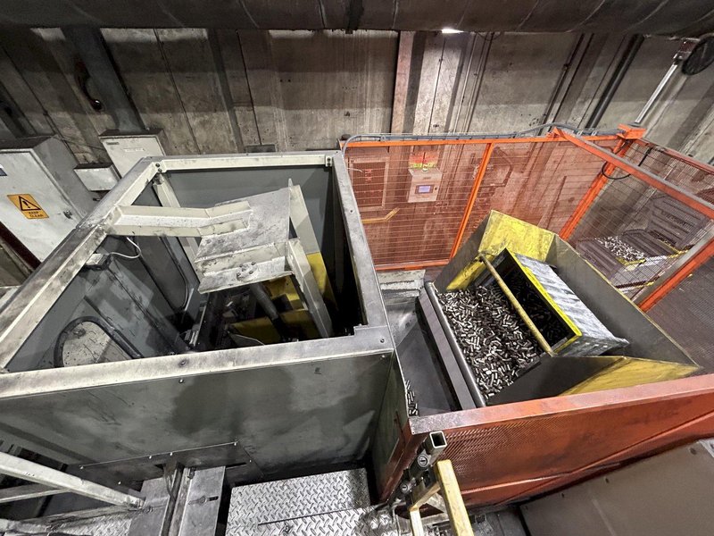 Forgetronic FT 7100HC Forging Press W/ Cefi Induction Unit (New 2021)