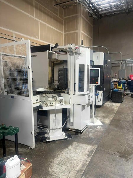 2020 Okuma MB-4000 CNC Horizontal Machining Center 6-Pallet Changer