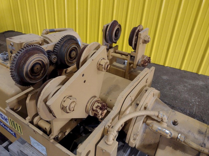 3 TON ACCO-WRIGHT WORK RATED SERIES 32 ELECTRIC POWERED CABLE HOIST: STOCK #18768