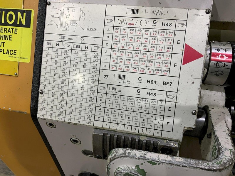 15" X 30" LEBLOND MAKINO PRECISION ENGINE LATHE: STOCK #81402