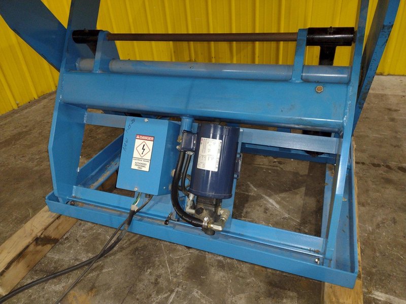 4,000 LBS X 72" X 72" LIFT PRODUCTS MODEL #LPT4W-040-36 HYDRAULIC SCISSOR LIFT TABLE: YOBRO #24987