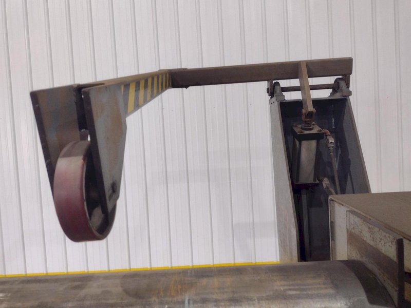 20,000 LBS X 36" FEEDLEASE MODEL #PR-20M-36 MOTORIZED UNCOILER COIL REEL : YOBRO #24895