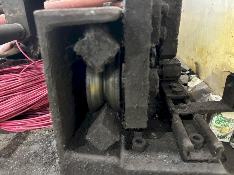 100 KW AMERICAN INDUCTION HEATING BILLET HEAT SYSTEM: STOCK #20848